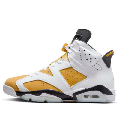 CT8529 170 Jordan 6 Retro Yellow Ochre | eBay