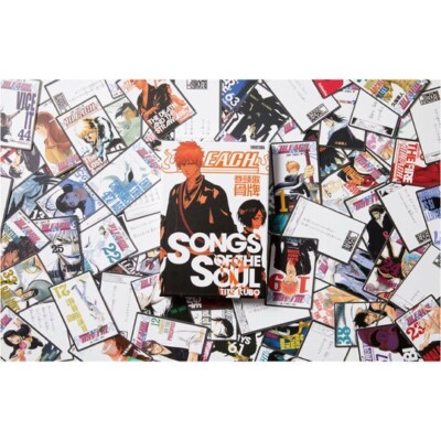 BLEACH Limited edition card SONGS OF THE SOUL Karuta Japanese card Game Kubo