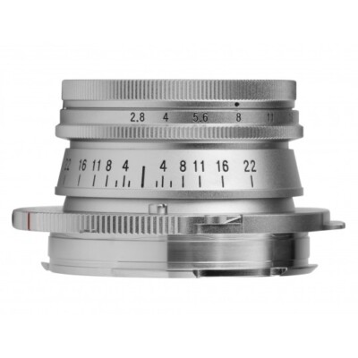 Voigtlander VM-Mount 40mm F2.8 HELIAR Aspherical, SILVER,  *BRAND NEW*