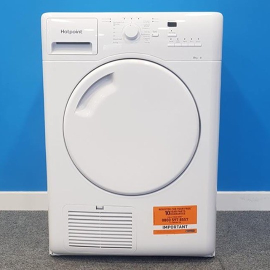 Hotpoint Condenser Tumble Dryer TDWSF83EPZ/SH00191 6 months warranty