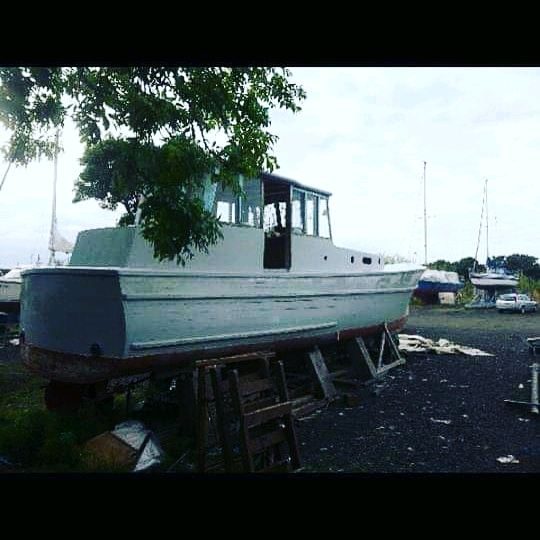 Project boat in Sandwich, Kent Gumtree