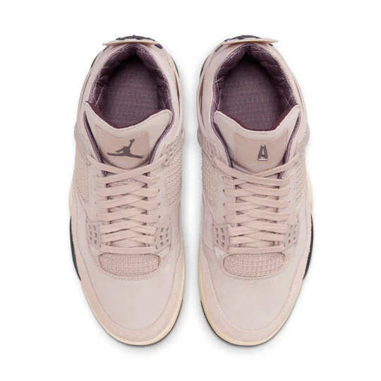 Pre-owned Jordan 4 Retro Og Sp A Ma Maniére While You Were Sleeping Size 14w-15.5w In White