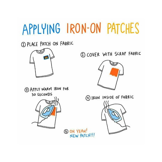 Myers Embroidered Iron-On Applique DIY Patch Halloween Friday The 13th Movie 