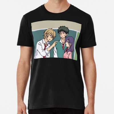 Kiss Him Not Me Anime Scene Size S to 5XL Made in the USA T-Shirt