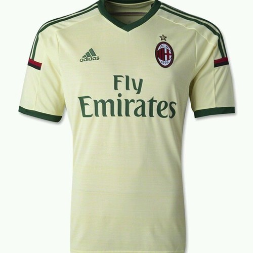 新品 2014-2015 アディダス AC ミラン 3rd ユニフォーム New Official Adidas AC Milan 14/15 Third Jersey (D87207