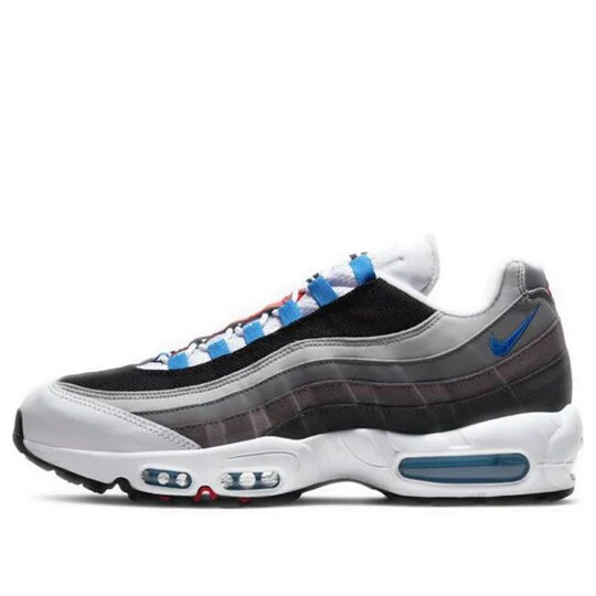 NIKE AIR MAX 95 QS GREEDY CJ0589-001 BLACK WHITE MULTI COLOR