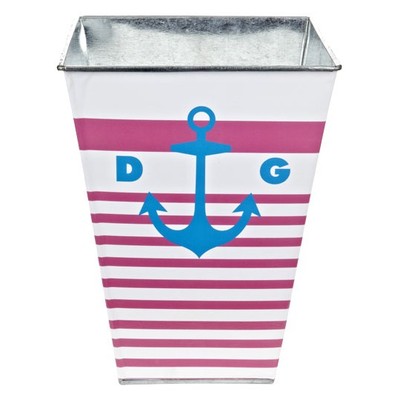 Delta Gamma Sorority Wastebasket