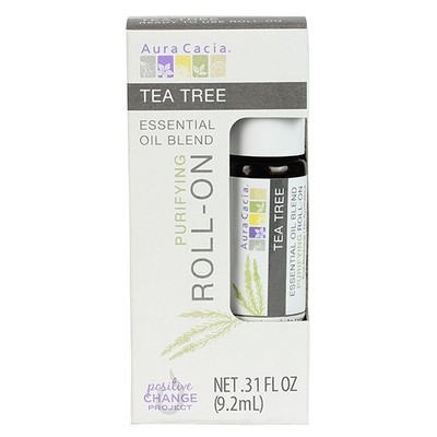 8 Varieties  of Aura Cacia Roll-ons  (Price per Roll-on $9.99)