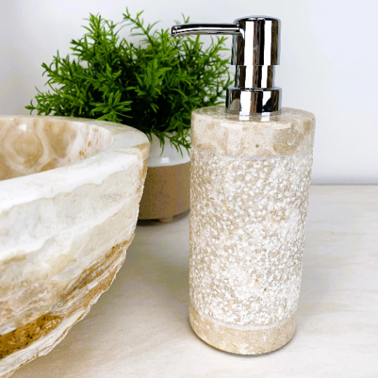 Dispenser, Hand Soap Pump, Lotion Pump, Stone Dispenser, Soap Pump
