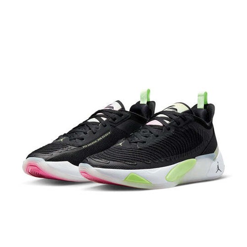 Nike Air Jordan Luka 1 PF Black Lime Glow Men's Sneakers
