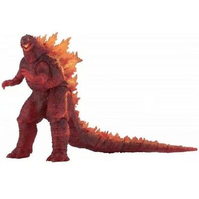 Burning Godzilla 2019 Monster Fire Mode Red Fin Kaiju 5.7'' Figure Toy BULK
