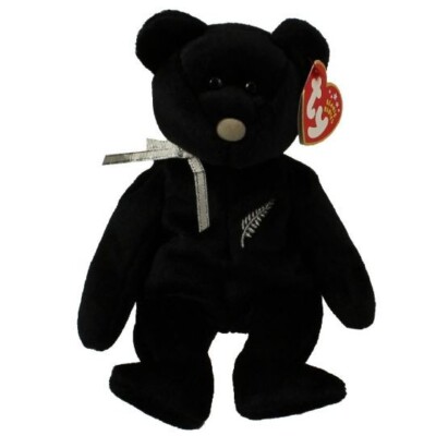 TY Beanie Baby - FERNY the Bear (New Zealand Exclusive) 8.5''..NEW with Mint Tags