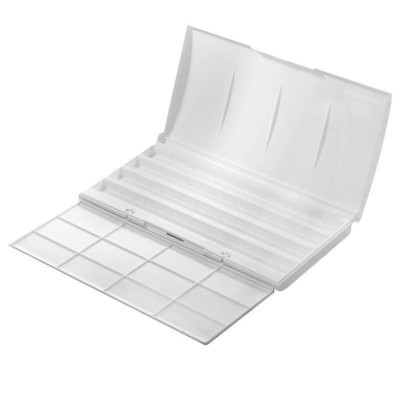 WHITE NIGHTS  Watercolor paint Case Box Plastic Palette St.Petersburg 