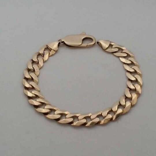 Mens 9Ct Gold Bracelet for sale in UK | View 35 bargains