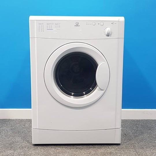 Indesit Vented Tumble Dryer IS60V/SH00200 6 months warranty delivery
