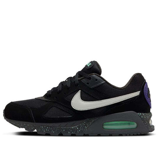 Nike Air Max IVO Черный матовый серебристо-зеленый Glow 580518-005 sz 13 Мужские