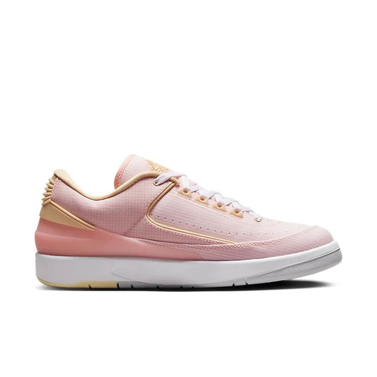 

Nike Air Jordan 2 Retro Low Craft Seersucker Pink White DX6930-600 Мужские 10,5, Розовый, Air Jordan 2