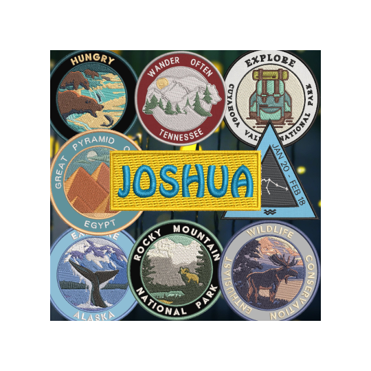 Myers Embroidered Iron-On Applique DIY Patch Halloween Friday The 13th Movie 