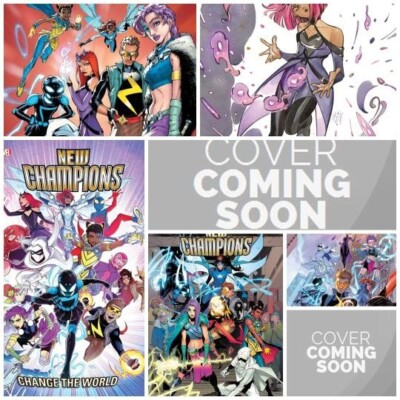 NEW CHAMPIONS #1  7 COVERS (PRESALE 1/8/25) Marvel Ghost Rider 