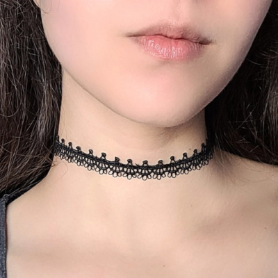 Choker grunge cheap