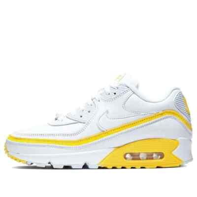 Nike Undefeated x Air Max 90  White Optic Yellow  CJ7197-101  Size 11 #