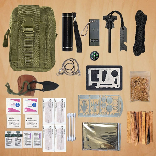 Ultimate Survival Emergency Gear First Aid Camping Backpacking Prepping Off