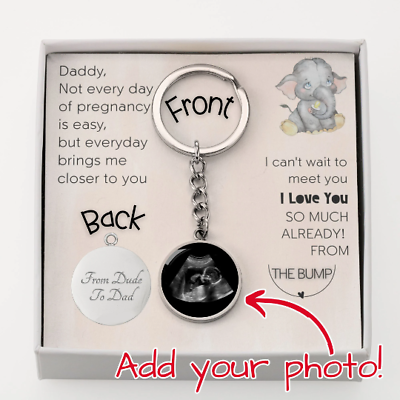 Baby ultrasound deals keychain