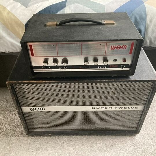 Wem Amplifier for sale in UK 47 used Wem Amplifiers