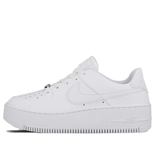 ★Nike ナイキ Air Force 1 Low Sage White Light Blue (W) Nike Air Force 1 Low White Light Blue (GS) - HV0936-100 - US