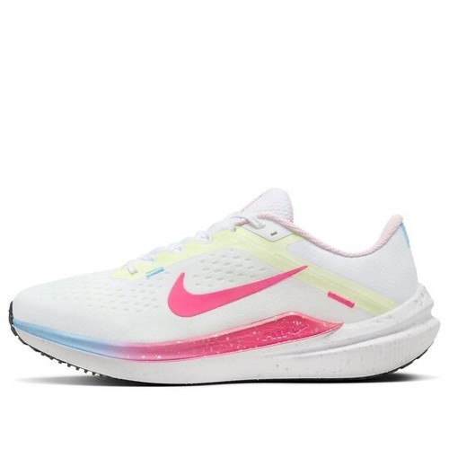 Nike Air Winflo 10 R White Hyper Pink Volt Women's Sz 6