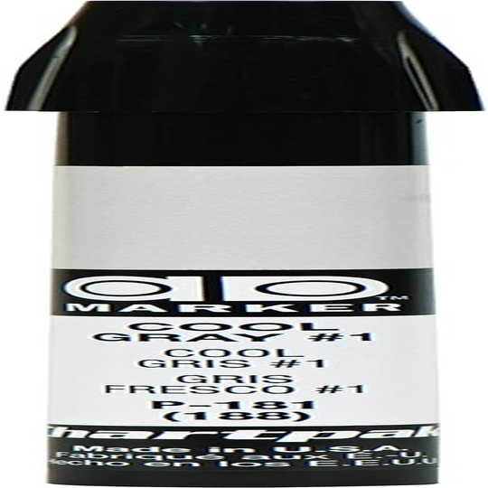 the Original Chartpak, Tri-Nib, Cool Gray 1, 1 Each (P181)