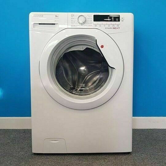 Hoover Dynamic Next, Washing Machine, 9KG, 1400RPM, Polar White in Great Barr, West Midlands