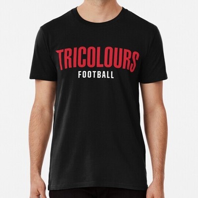 Ainslie Tricolours Football Size S to 5XL Made in the USA T-Shirt
