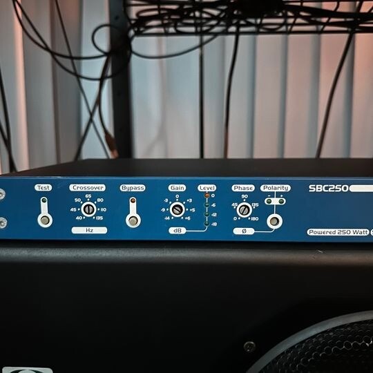 Quested SB10R 10" Subwoofer & SBC250 Bass Management System in