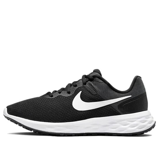 

Nike WMNS Revolution 6 NN Next Nature Черно-белые кроссовки DC3729-003 женские 6, Черный, Nike Revolution 6