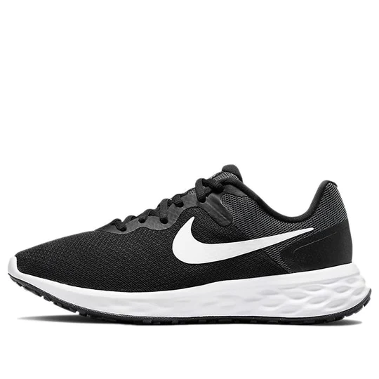 Nike WMNS Revolution 6 NN Next Nature Черно-белые кроссовки DC3729-003 женские 6