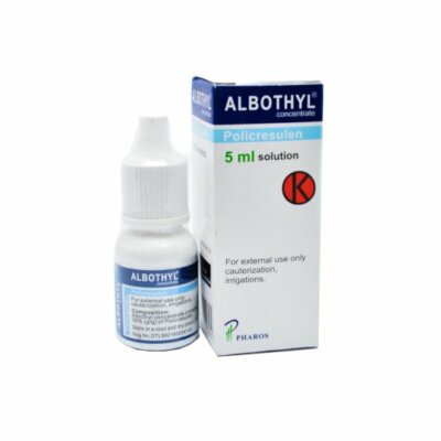 5 ml Albothyl Concentrate Policresulen Antitrichomonal/Candidal Agent For Thrush