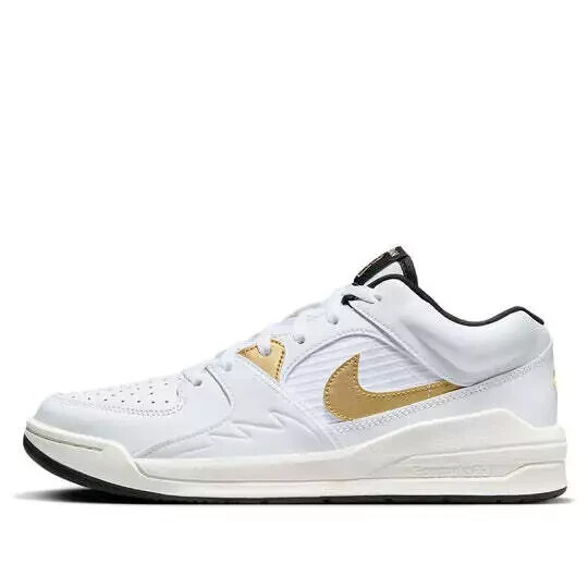 Air Jordan Stadium 90 Белый Металлик Золото Черный DX4397-170 Мужские Новые