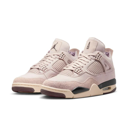 Pre-owned Jordan 4 Retro Og Sp A Ma Maniére While You Were Sleeping Size 14w-15.5w In White