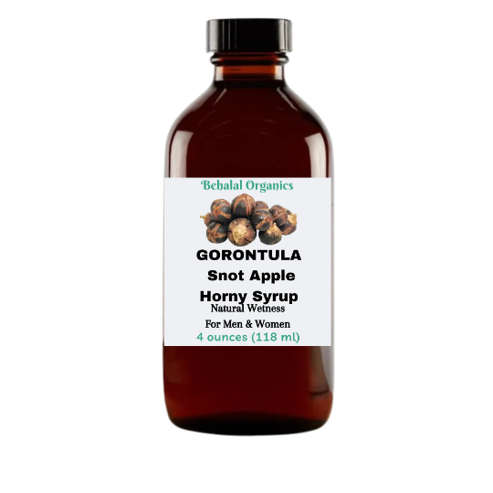 Gorontula Syrup - Snot Apple Syrup (All Natural)