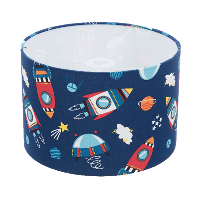 Space themed table lamp deals