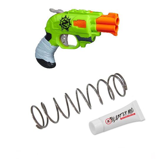 Modify Upgrade Spring Coil for Nerf Zombie Double Strike