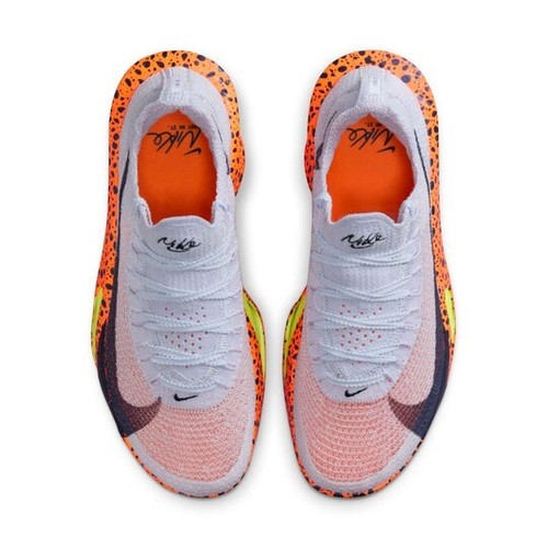 Pre-owned Nike Women's Size 7.5  Alphafly 3 Electric Road Racing Shoes Olympics Fn7673-900 In White