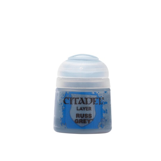Citadel Colour Peinture Citadel Layer Russ Grey (12ml) 22/67