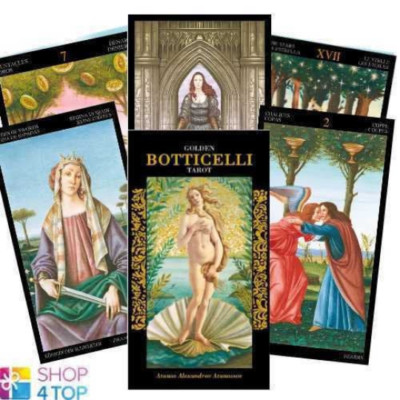  Psychic Reading -Year ahead Tarot Reading Tarot Botticelli  any question 40 mn 