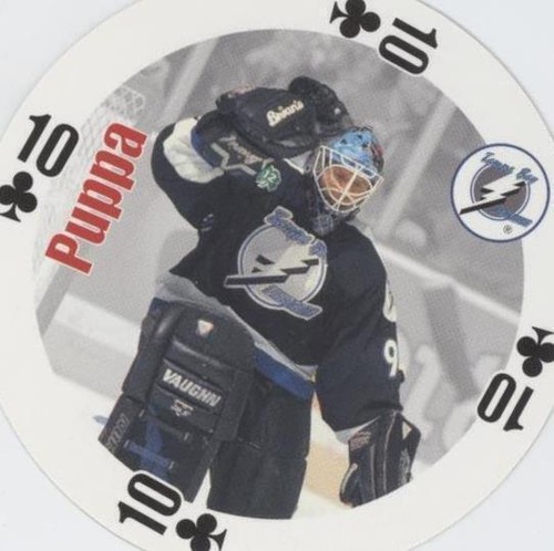 1998-99 Bicycle Sports Collection NHL Goalies - Daren Puppa #10C