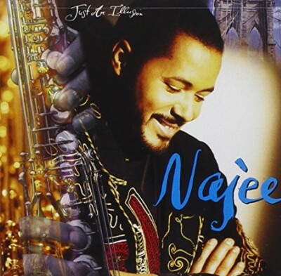 Just An Illusion - Music CD - Najee -  1992-06-30 - Orpheus - Very Good - Audio