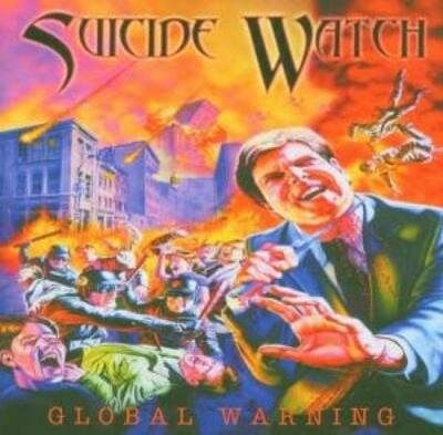 Suicide Watch - Global Warning CD #24422