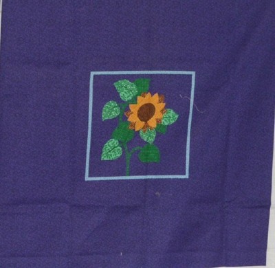 New Flower Garden Pillow Panel