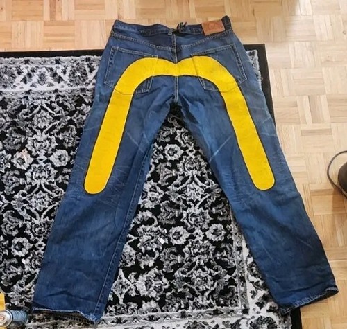 希少 yamane lot.1946 evisu カラーデニム W36 L34 希少 yamane lot.1946 evisu カラーデニム W36 L34 - メルカリ